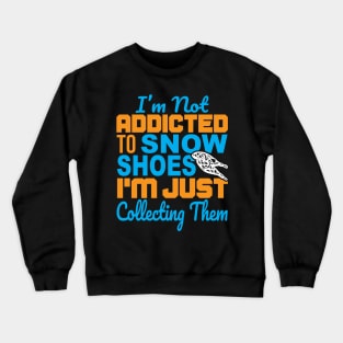 Snowshoe Hiking Crewneck Sweatshirt